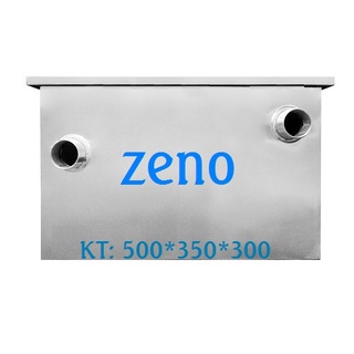 Bể tách mỡ 50lit, bể mỡ inox 50l, bẫy mỡ 50lit