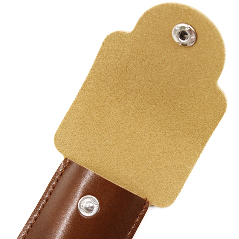 Bao Da PU Đựng Dao Cạo Râu Hai Cạnh An Toàn Cho Dao Cạo Râu YOUYO