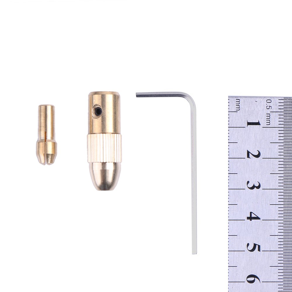Bộ 5 đầu mũi khoan điện mini 0.5-3mm