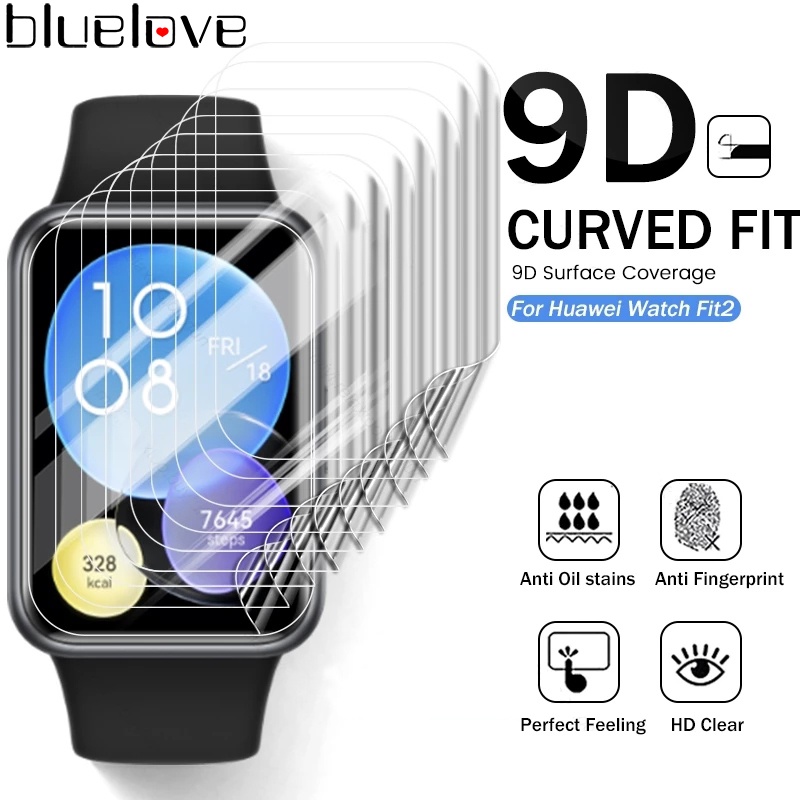 1 Kính Cường Lực Chống Trầy Bảo Vệ Màn Hình Cho Đồng Hồ Thông Minh Huawei Watch Fit 2 / Smart Watch HD