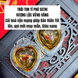 Móc khoá thủ công hình trái tim ❤️