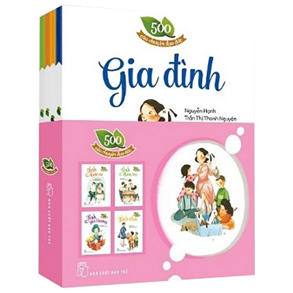 Sách - Combo 500 Câu Chuyện Đạo Đức (4 Cuốn)