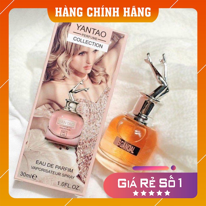 Nước Hoa ❤️FREESHIP❤️ Nước Hoa Nữ Đôi Chân Hoa Hậu Mùi Thơm Lâu Quyến Rũ Karri 30ml