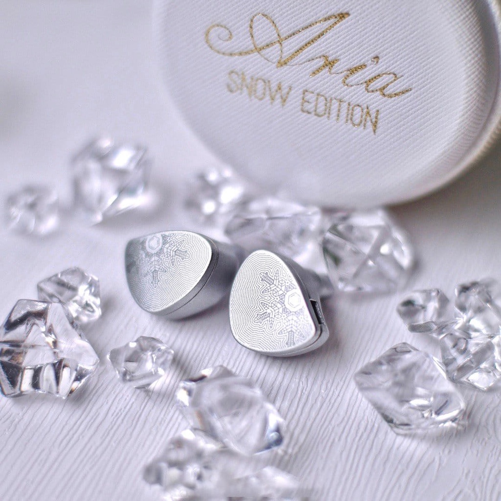 [NC] Tai Nghe Moondrop Aria Snow Edition Hifi InEar | Màng loa Diamond-Like Carbon