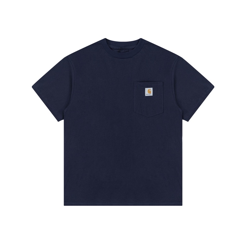 Carhartt Áo Thun 100% Cotton Thoải Mái Thời Trang Unisex