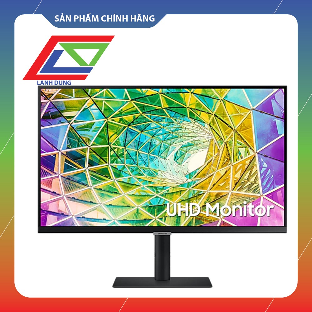 Màn hình SAMSUNG LS27A800NMEXXV IPS chuẩn 4K - Hàng chính hãng