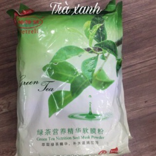 Mặt nạ trà xanh spa gói to 1kg