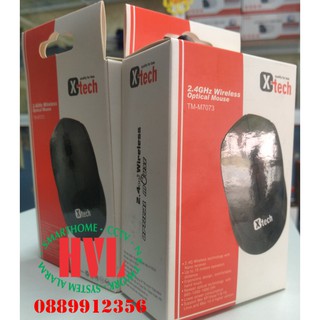 Chuột không dây xtek tm - m7073 mới bảo hành 12 tháng
