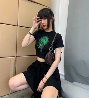 Croptop DRAGON