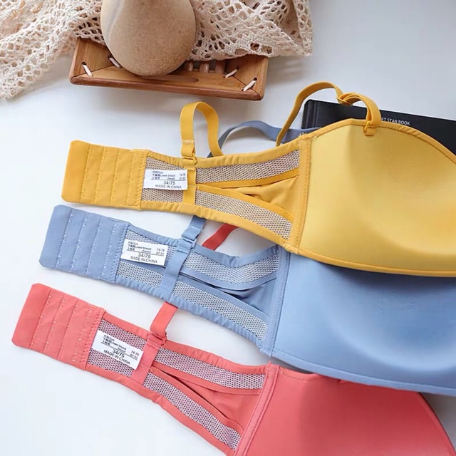 Áo Lót Quây Không Gọng 6 Màu Trẻ Trung Mới B086