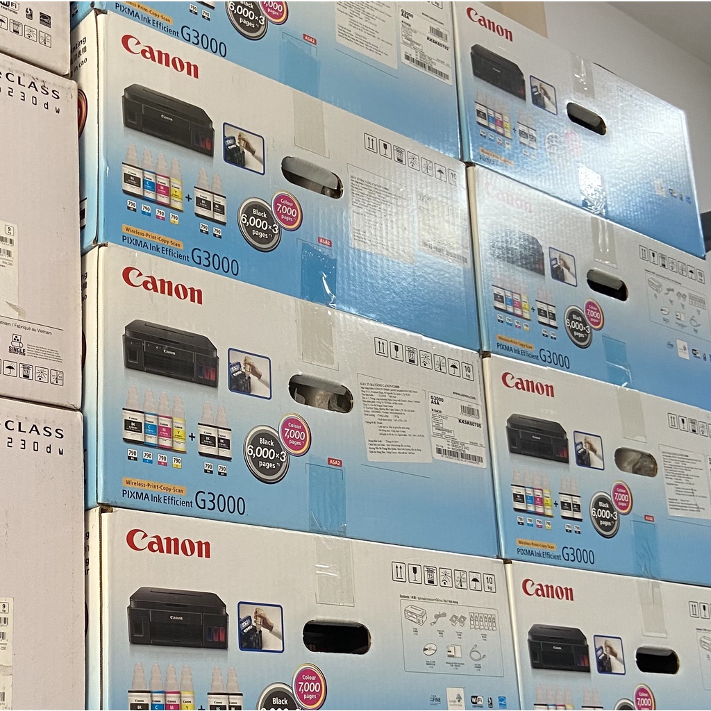 Máy in Canon G3000 - IN/SCAN/COPY/WIFI