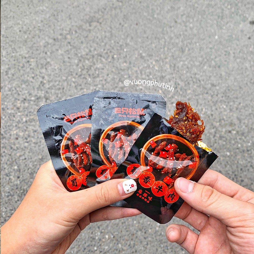 Thịt Bò Khô - Hãng Ba Con Sóc | Vương Phủ Tỉnh | BigBuy360 - bigbuy360.vn