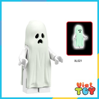 Hồn ma dạ quang có thể phát sáng ban đêm