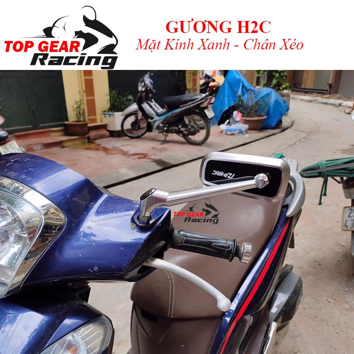 Gương H2C Tặng Kèm Lục Giác và Ốc Nối Chân Gương &lt;TOPGEAR&gt;