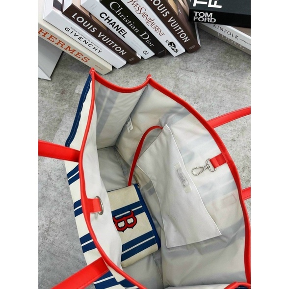 📛SALE📛TÚI TOTE MLB BOS MỚI