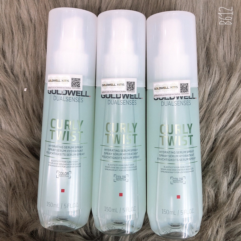 🇩🇪Goldwell-Germany🇩🇪Xịt dưỡng cho tóc xoăn Goldwell Hydrating Serum Spray Curly Twist 150ml