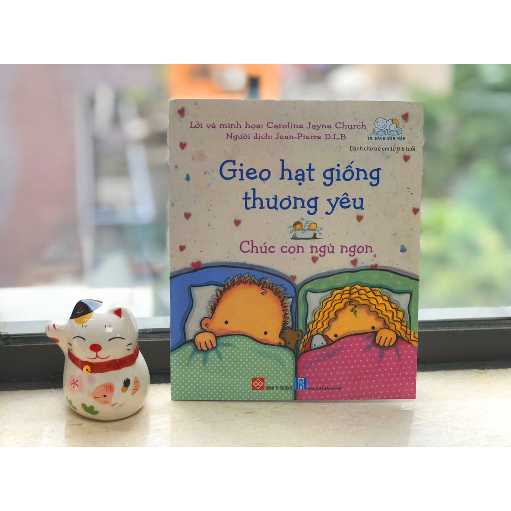 Sách - Gieo Hạt Giống Thương Yêu - Bộ 8 cuốn