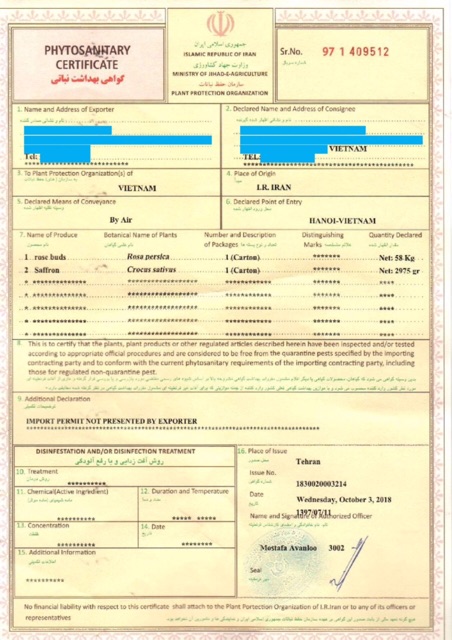 Nhuỵ hoa nghệ tây Novin Organic 1gr | BigBuy360 - bigbuy360.vn