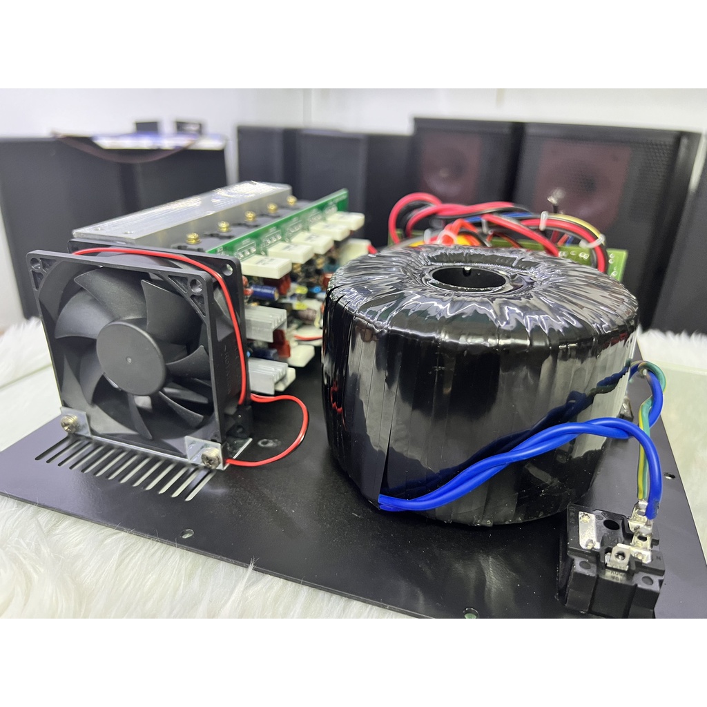 Boar Loa Sub Điện YoungKing Audio Chính Hãng