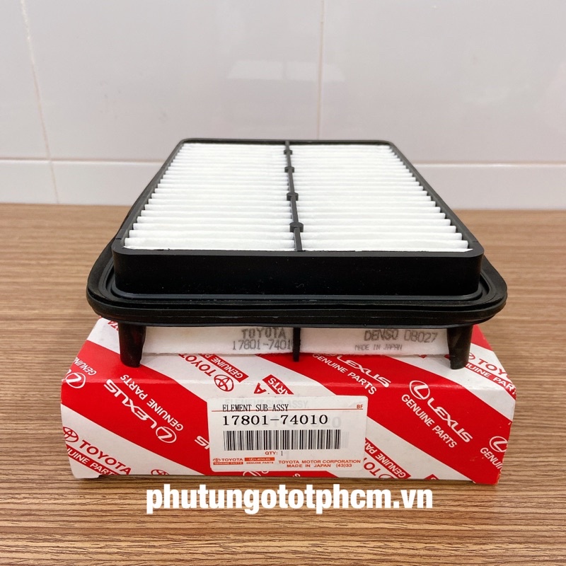 Lọc gió động cơ Camry đời cũ 17801-74010