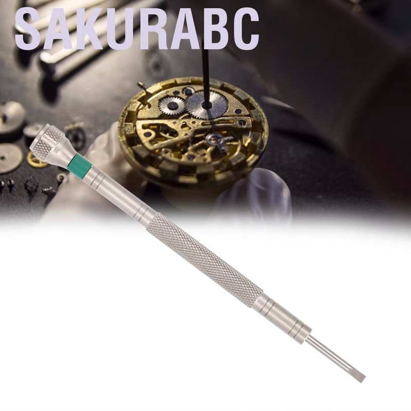 Bộ Tua Vít Sửa Chữa Đồng Hồ Đeo Tay 0.6mm / 2.0mm