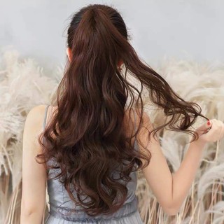 Ngoặm tóc xoăn dài 50cm