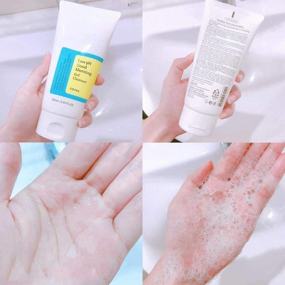 Sữa rửa mặt Cosrx Hàn  cân băng độ PH cho da 150ml