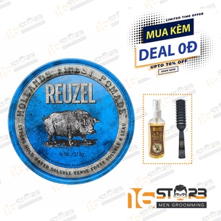 [Hàng Loại 1] Sáp Vuốt Tóc Pomade Reuzel Blue 113g