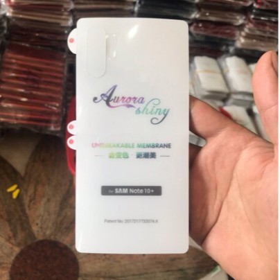 Combo Dán dẻo Gor và PPF cho Galaxy Note 10 Plus/ Note 10+ và 1 dây đeo
