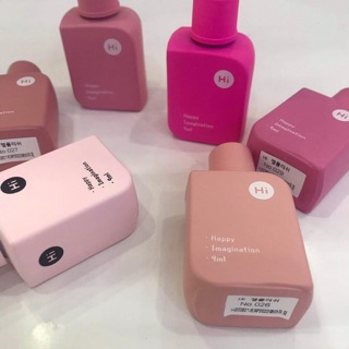 Hi Gel Sơn gel Hàn quốc tông màu Hồng, Sơn gel Hi gel chính hãng 9ml, Chất sơn xịn xò, cọ sơn riêng biệt