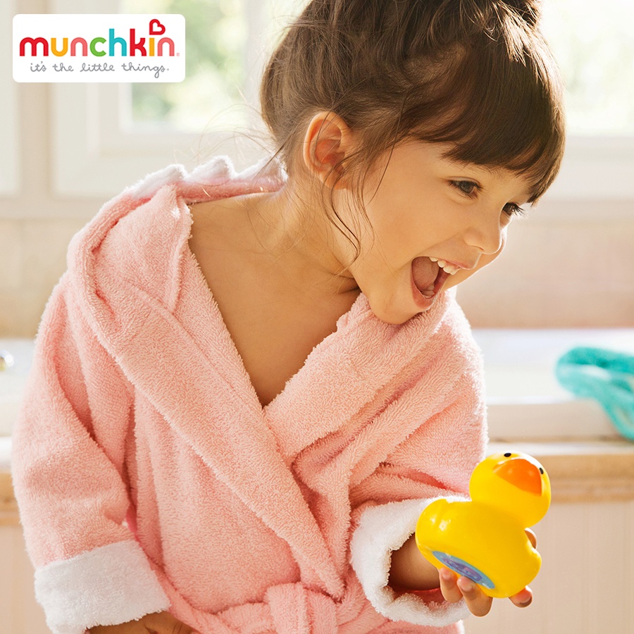 Đồ chơi vịt vàng báo nóng Munchkin Mỹ