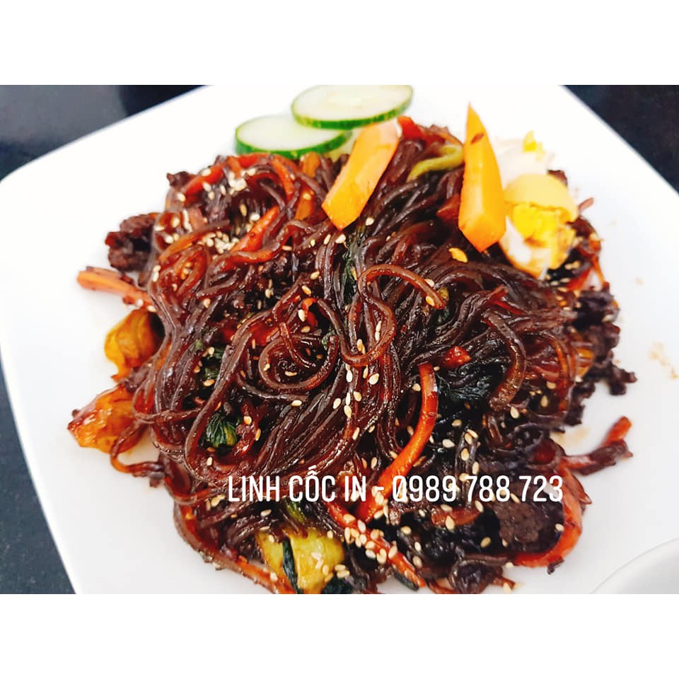 Miến Gogi Hàn Quốc chuẩn 100% - Miến Đen Hàn Quốc gói 1kg