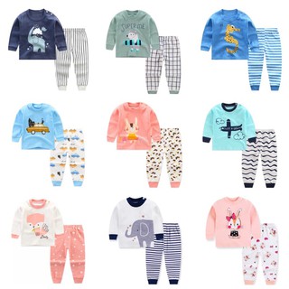 [Link 1] Bộ dài tay thu đông cho bé trai, bé gái (chọn mẫu)