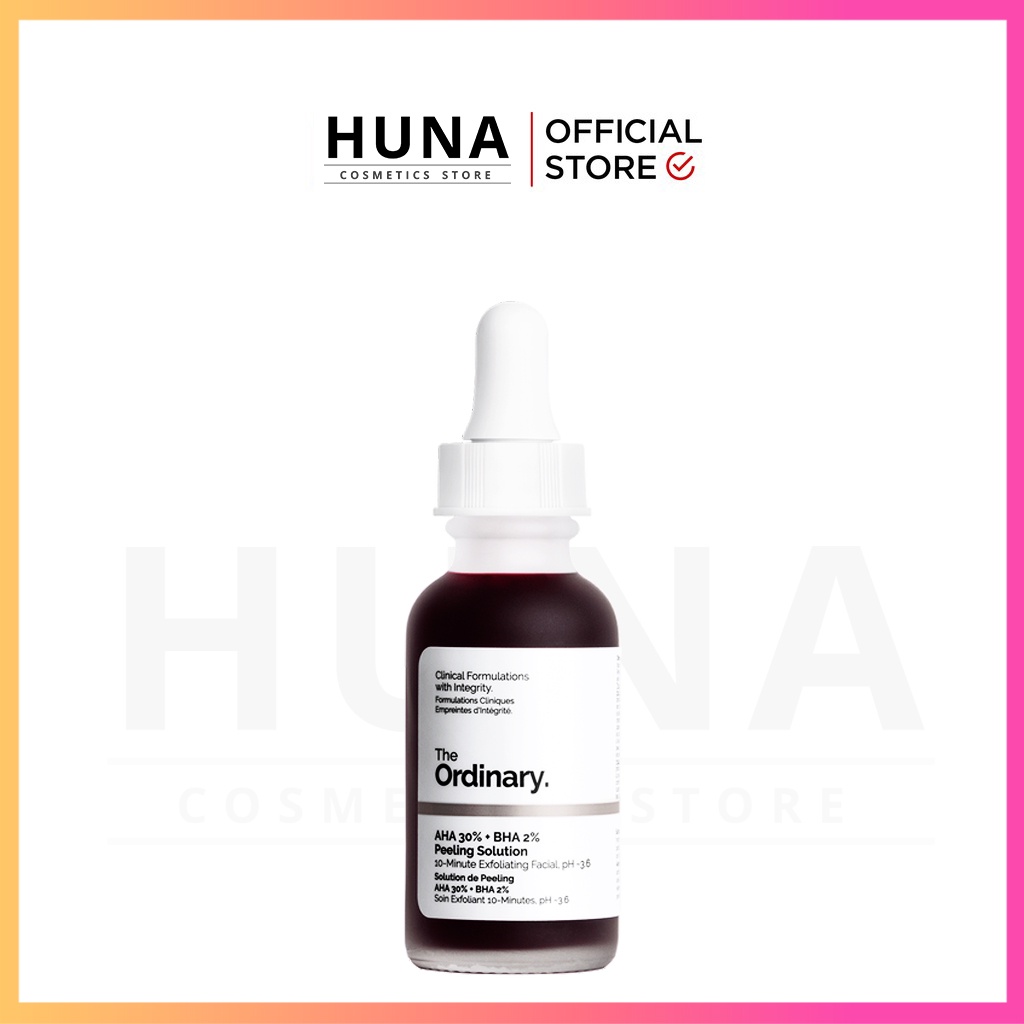 [The Ordinary] Tẩy da chết hoá học, thanh tẩy da AHA 30%+BHA 2% Peeling