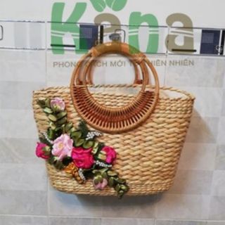 Giỏ lục bình loại lớn