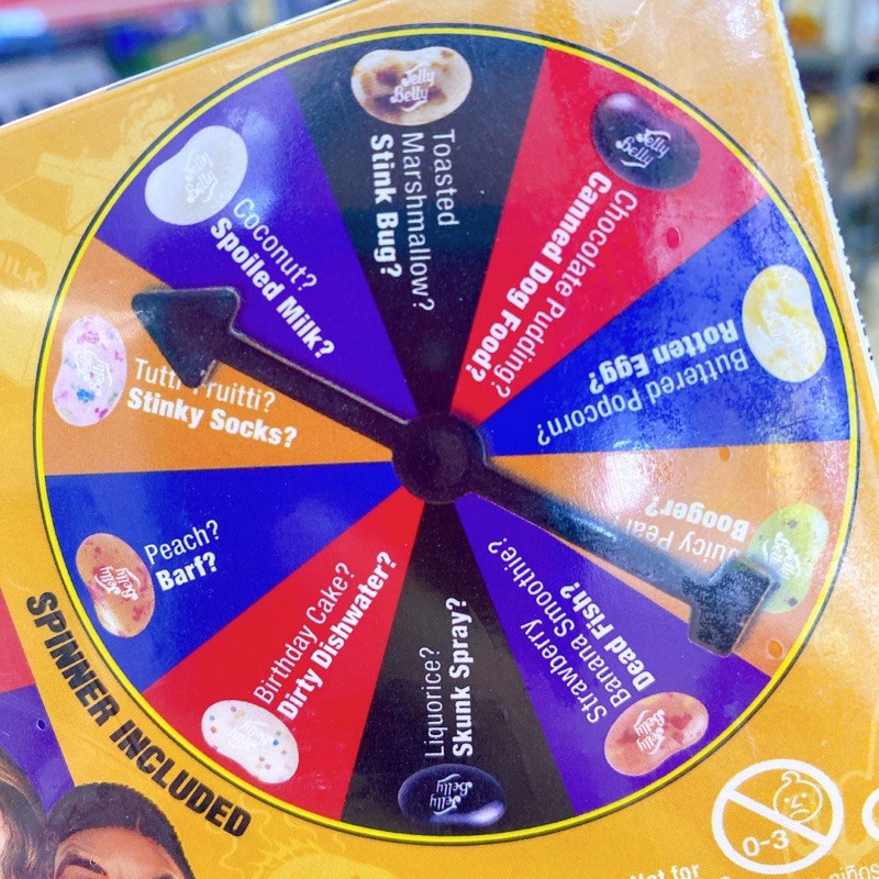 KẸO THÚI BEAN BOOZLED CỦA JELLY BELLY