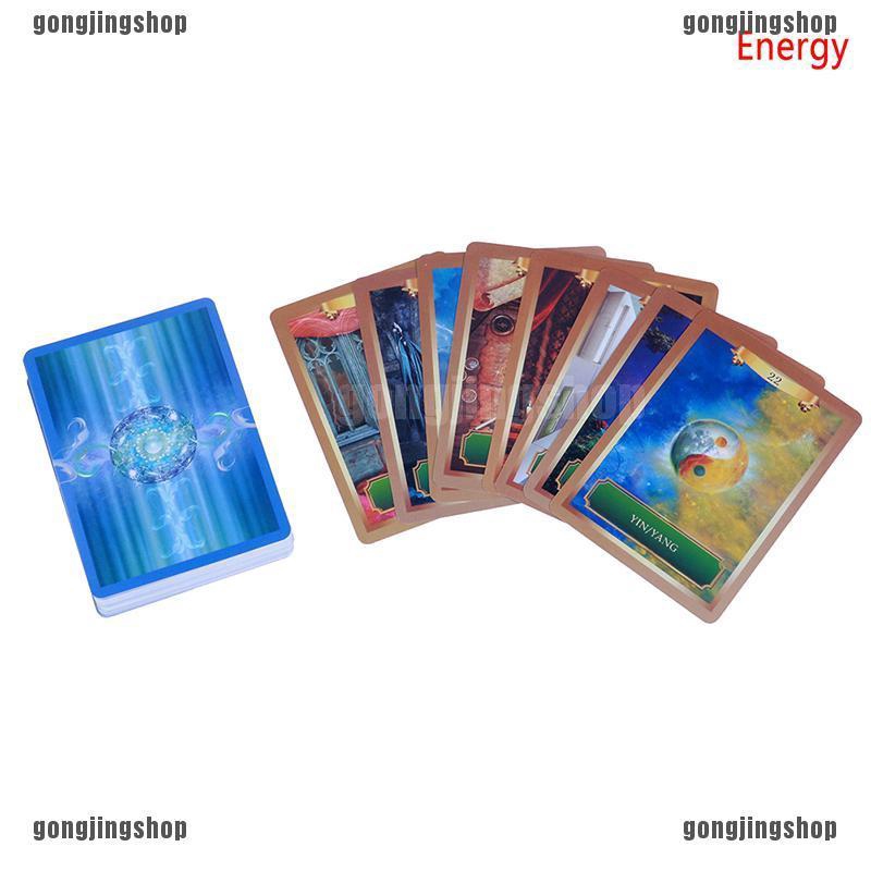 Bộ bài Tarot Oracle Guidance Divination Fate bằng tiếng Anh dùng để chơi board game