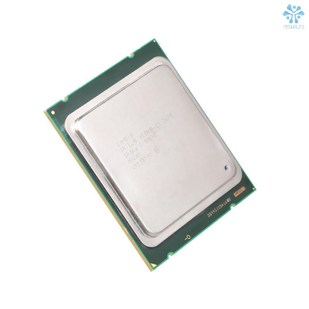 Máy Xử Lý Intel Xeon E5-2620 15m Cache 2.00 Ghz 7.20 Gt / S Intel Qpi | BigBuy360 - bigbuy360.vn