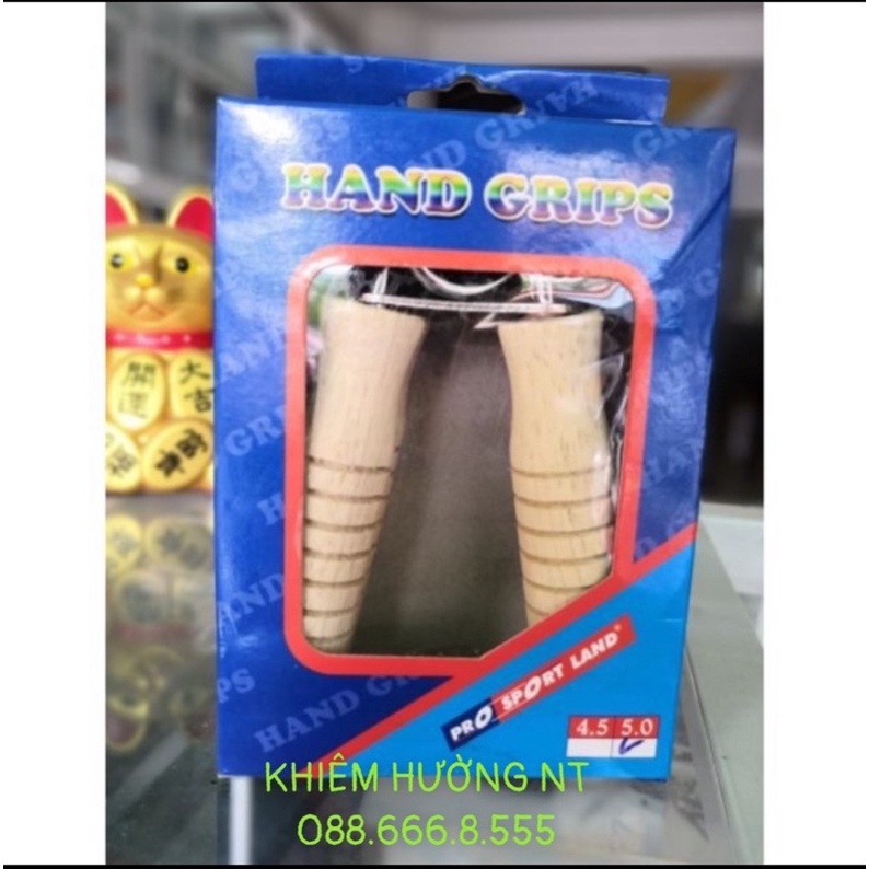 Kềm bóp tay gỗ Hand Grips