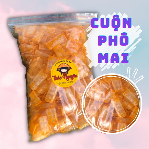 500g Bánh tráng cuộn lắc phô mai