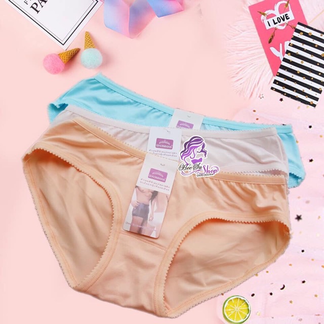 Quần lót cotton Thái Lan 100% Mịn đẹp