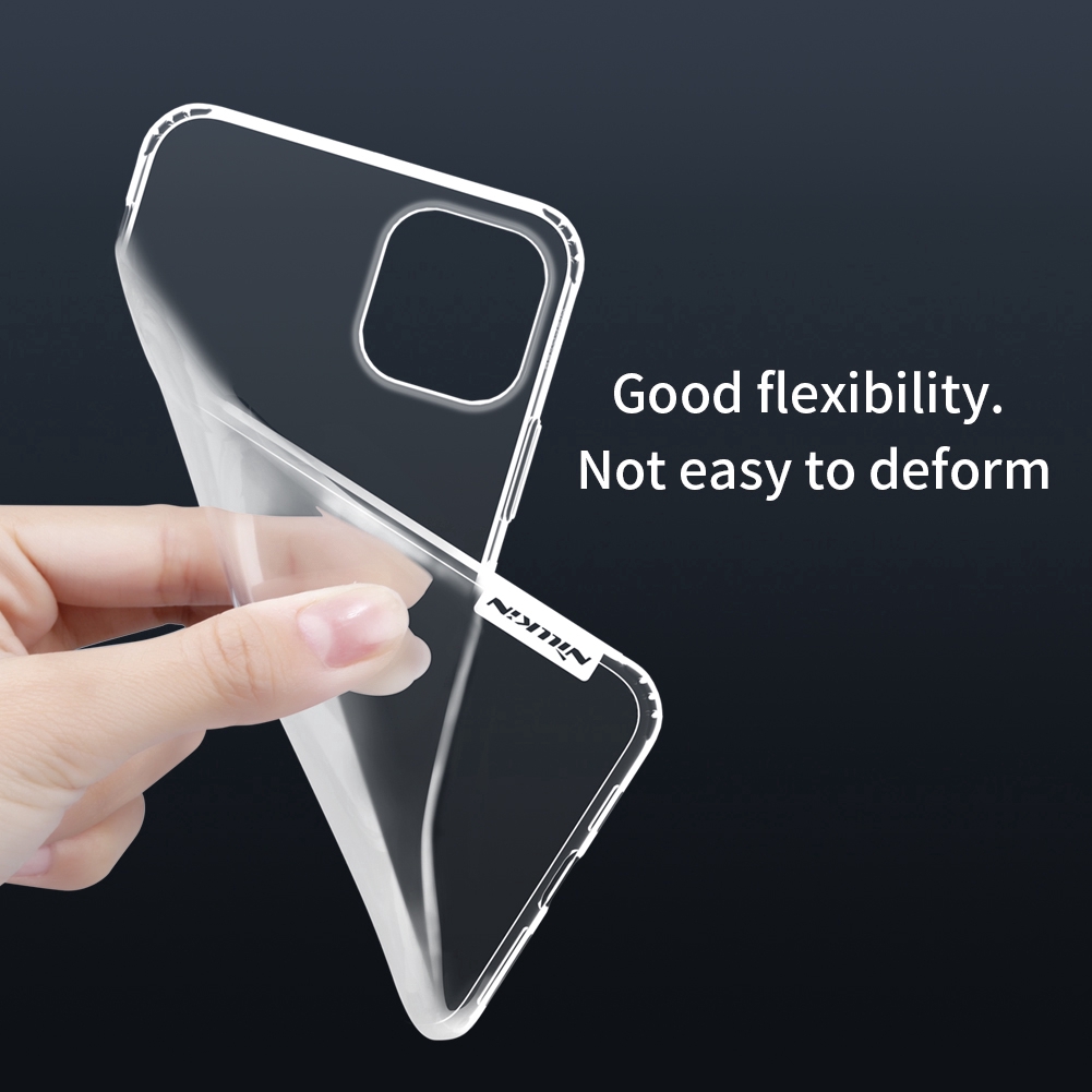 Ốp điện thoại NILLKIN TPU siêu mỏng cho iPhone 11 Pro Max 6.5 inch