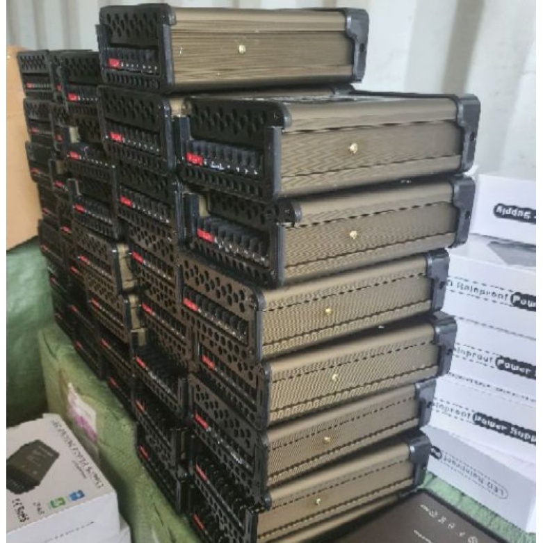 Nguồn 12v 33A ngoài trời đủ công suất chống nước tuyệt đối ( hàng mới 100% )