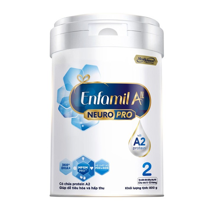Sữa Bột Enfamil A2 Neuropro 2 – 800g