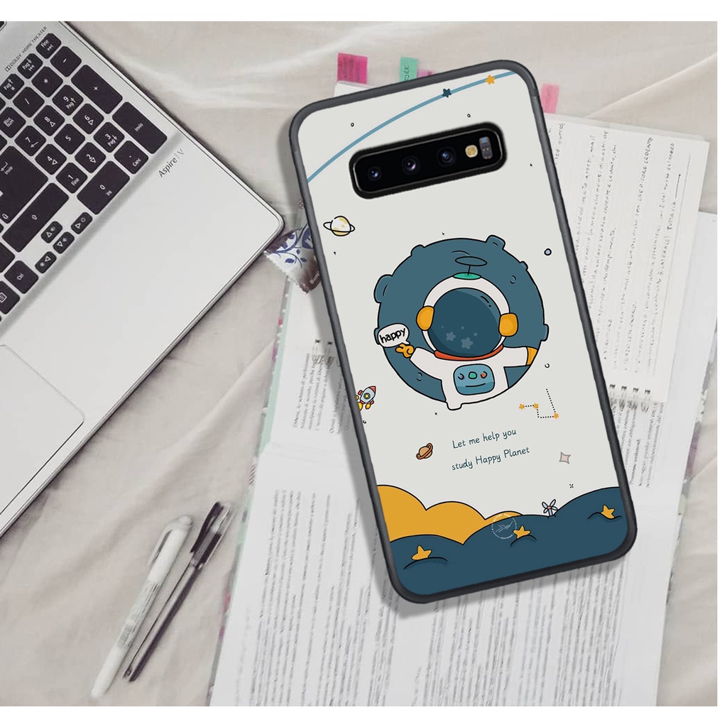 [ HOT BỎNG TAY] ỐP LƯNG SAM.SUNG S8/S8 PLUS/S10/S10 PLUS/S10 5G, IN HINH CHIBI PHI HÀNH GIA ĐÁNG YÊU, SIÊU CUTE.