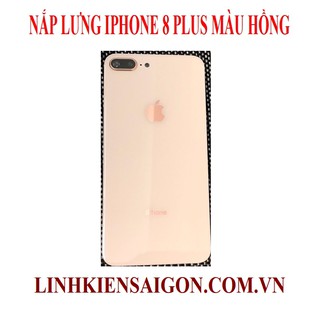 NẮP LƯNG IPHONE 8 PLUS MÀU HỒNG
