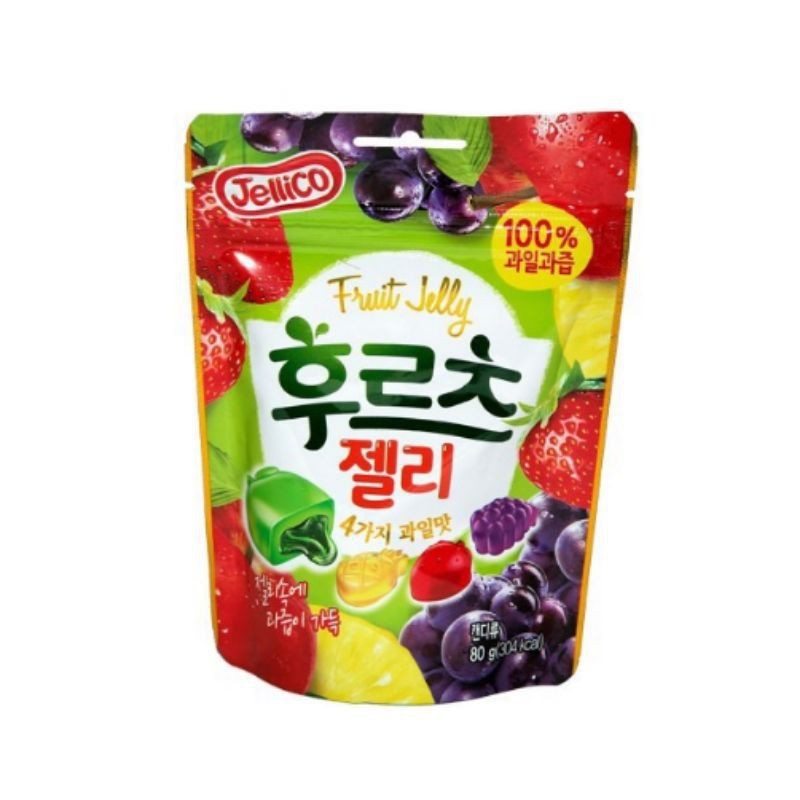 Kẹo dẻo Hàn Quốc 80g date 2022