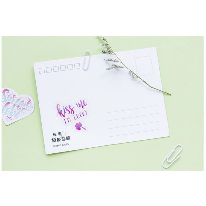 Bộ 46 Sticker Hàn Quốc Chữ Viết dán trang trí E03
