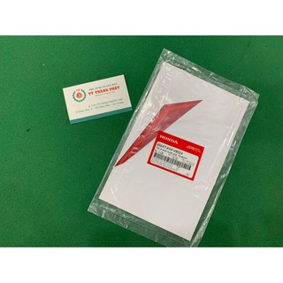 Tem xe Vision 2018 - 2019 Trắng tem Đỏ chính hãng