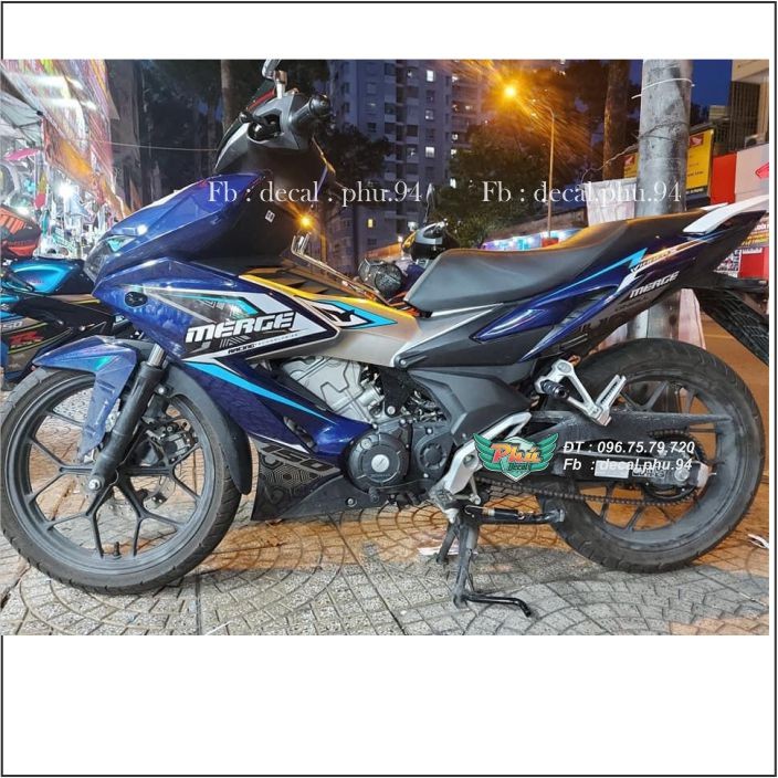 Tem Rời Winner X xanh (V)